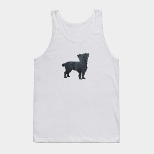 Cairn Terrier Silhouette Art Tank Top